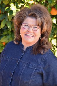 Headshot of Dietitian Amy Myrdal Miller, MS, RDN, FAND